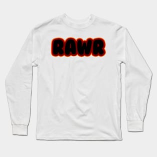 RAWR Long Sleeve T-Shirt